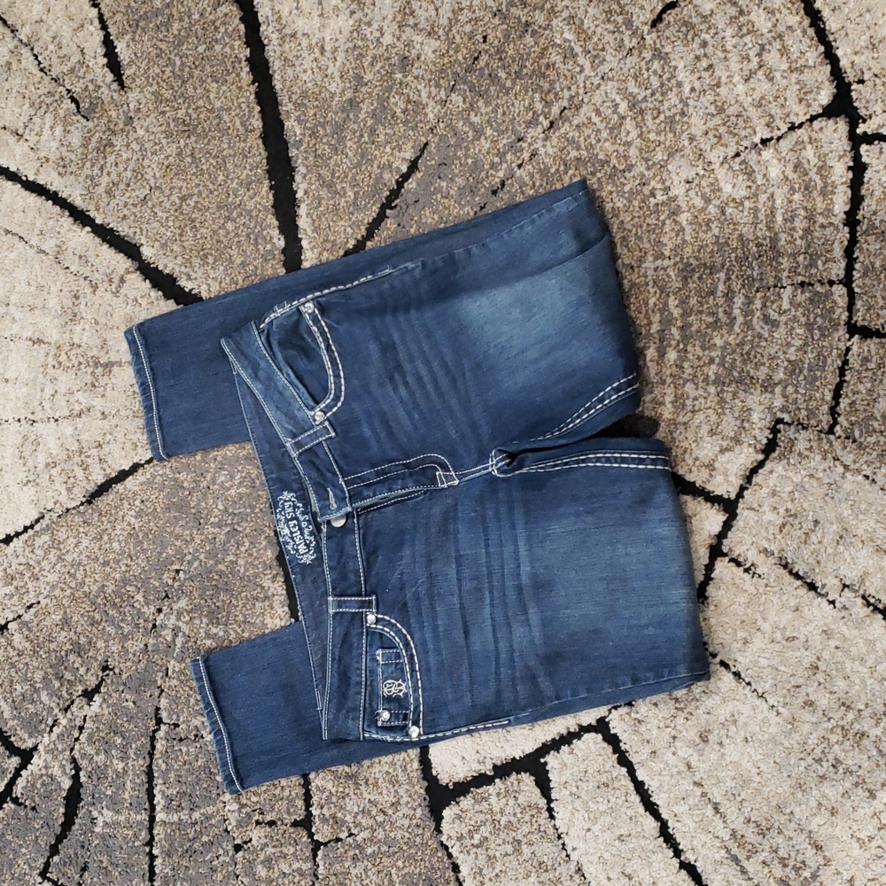 Paisley sky jeans